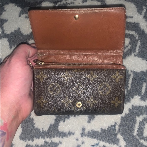 Auth LOUIS VUITTON Monogram Tresor Wallet Purse - Picture 2 of 12